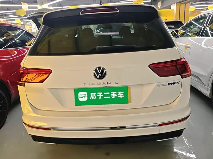 Volkswagen Tiguan L Hybrid 2021 2021款 430PHEV 插电混动旗舰版