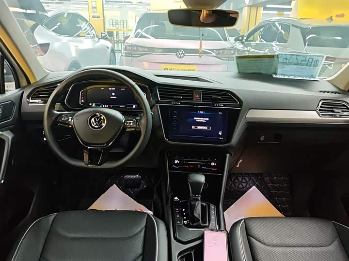 Volkswagen Tiguan L Hybrid 2021 2021款 430PHEV 插电混动旗舰版