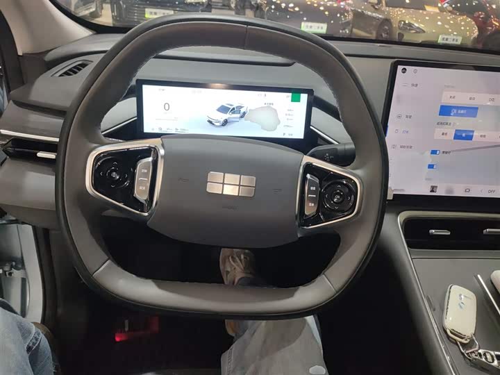 Geely Galaxy L6 2025 2025款 EM-i 140km 星舰版