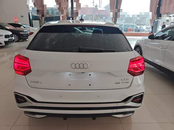 Audi Q2L 2024 2024款 35TFSI 进取动感型