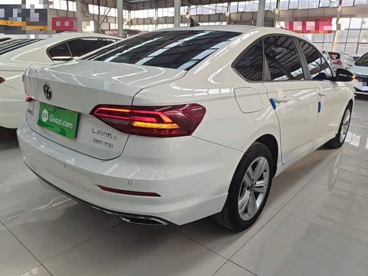 Volkswagen Lavida 2021 2021款 280TSI DSG舒适版