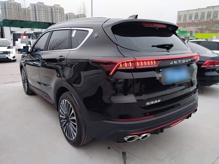 Jetour X70 Pro 2023 2023款 1.6T DCT悦享MAX 5座