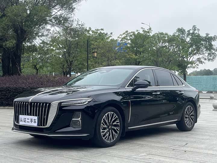 Фото 1 - Hongqi H5