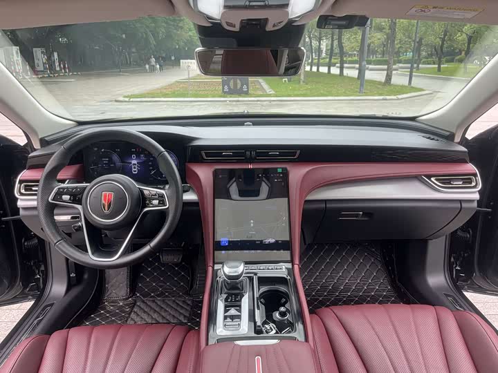 Фото 4 - Hongqi H5