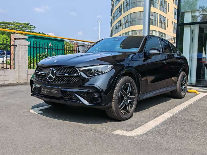 2025 Mercedes-Benz GLC-Class Coupe