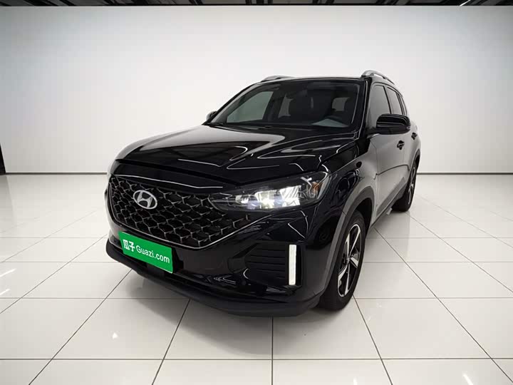 Zdjęcie 1 - Hyundai ix35 (Mufasa)