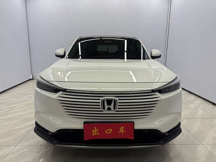 Honda Vezel 2023 2023款 1.5L CVT科技版