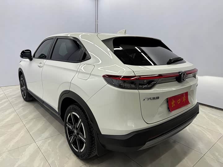 Honda Vezel 2023 2023款 1.5L CVT科技版