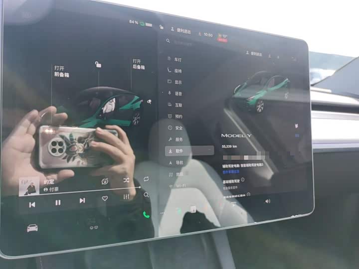 Tesla Model Y 2022 2022款 后轮驱动版