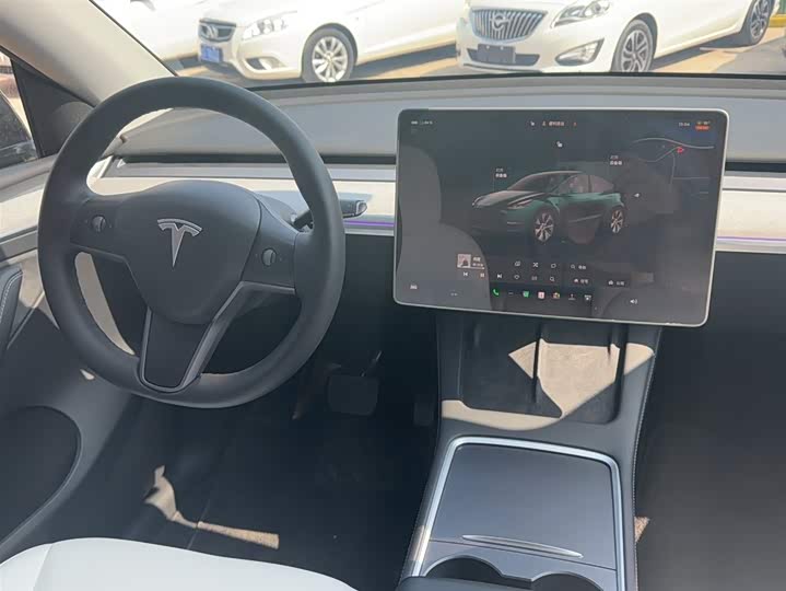 Tesla Model Y 2022 2022款 后轮驱动版