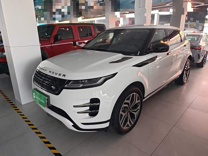 Land Rover Range Rover Evoque L 2024 2024款 揽胜极光L SE 驭光尊耀版