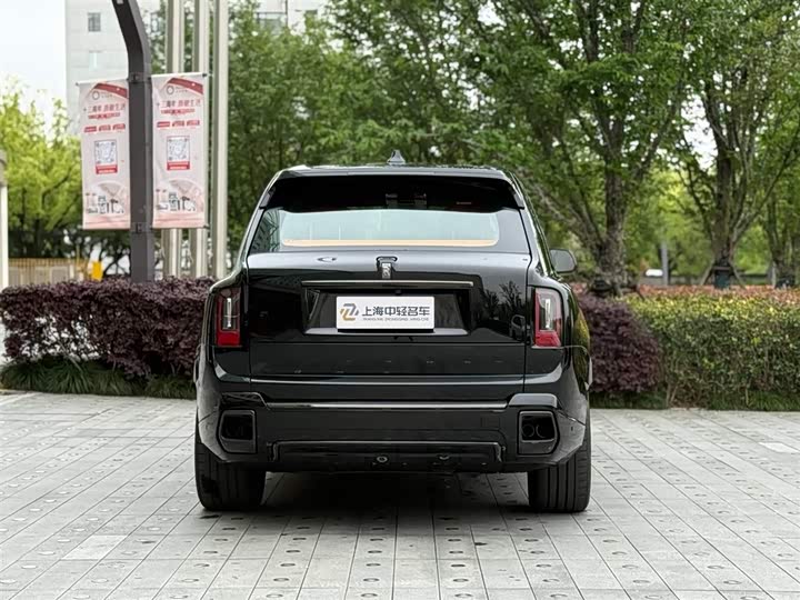 Rolls-Royce Cullinan 2024 2024款 Black Badge