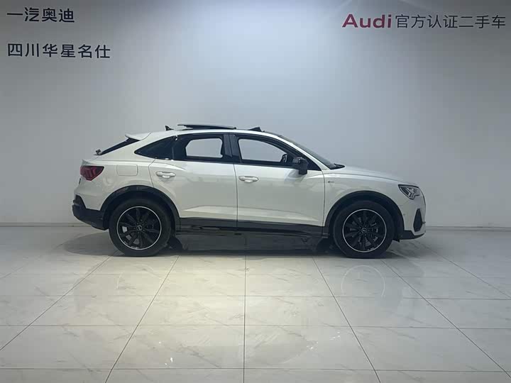 Audi Q3 Sportback 2023 2023款 45 TFSI quattro 豪华型