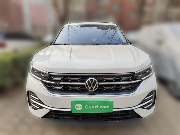 Volkswagen Tayron 2024 2024款 330TSI 两驱R-Line高能版