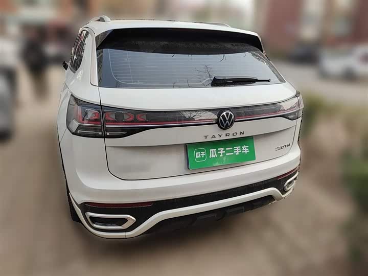 Volkswagen Tayron 2024 2024款 330TSI 两驱R-Line高能版