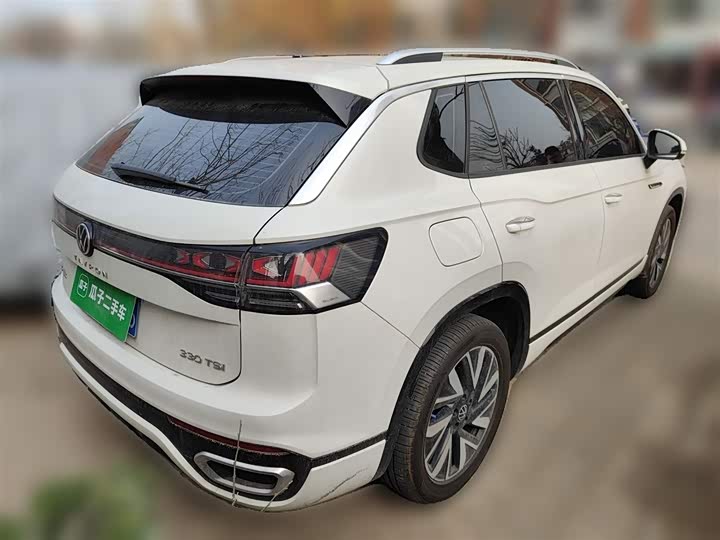 Volkswagen Tayron 2024 2024款 330TSI 两驱R-Line高能版