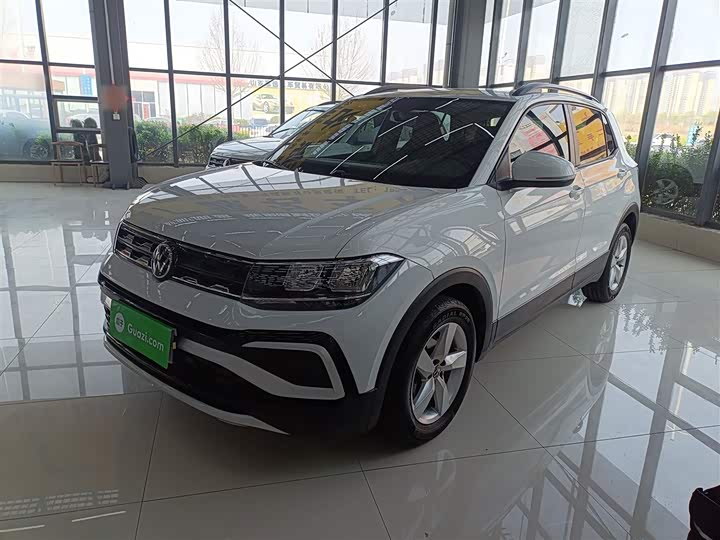 Volkswagen T-Cross 2023 2023款 改款 1.5L 自动风尚版