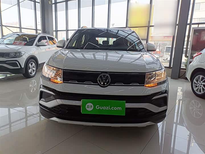 Volkswagen T-Cross 2023 2023款 改款 1.5L 自动风尚版