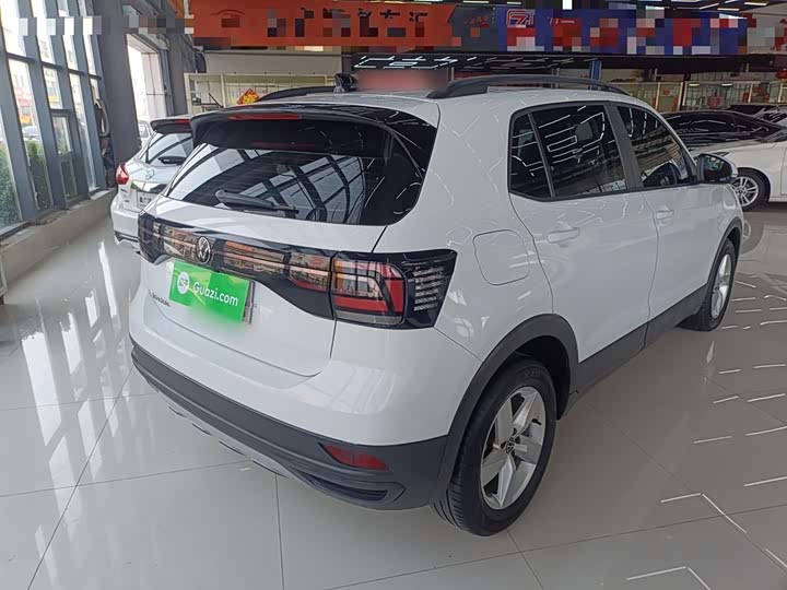 Volkswagen T-Cross 2023 2023款 改款 1.5L 自动风尚版