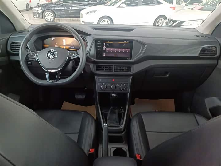 Volkswagen T-Cross 2023 2023款 改款 1.5L 自动风尚版