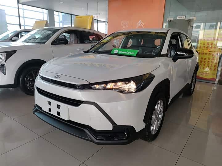 Toyota Frontlander 2026 2026款 2.0L CVT舒适版