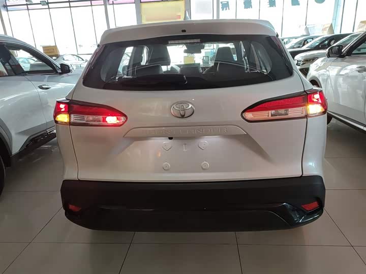 Toyota Frontlander 2026 2026款 2.0L CVT舒适版