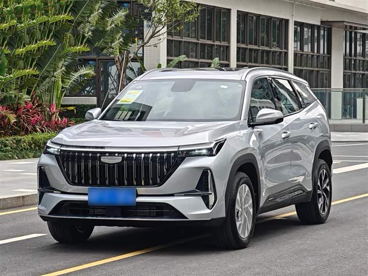 Geely Atlas L 2025 2025款 第四代 1.5TD DCT 启程