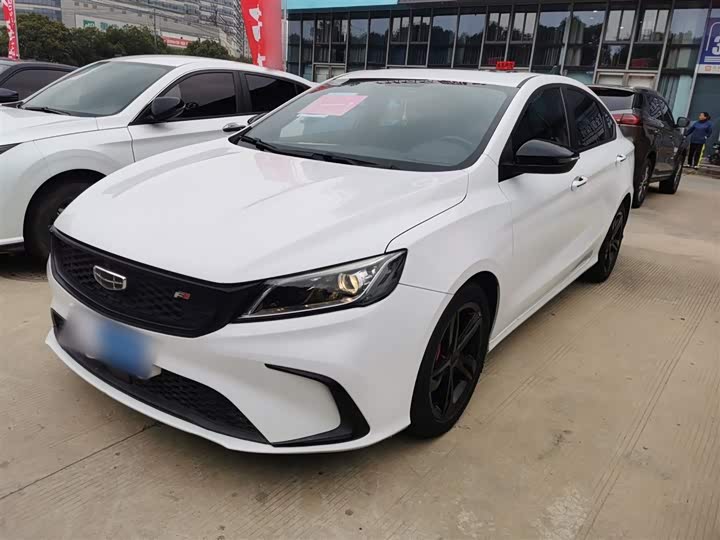 Geely Binrui 2021 2021款 1.4T CVT F-运动版