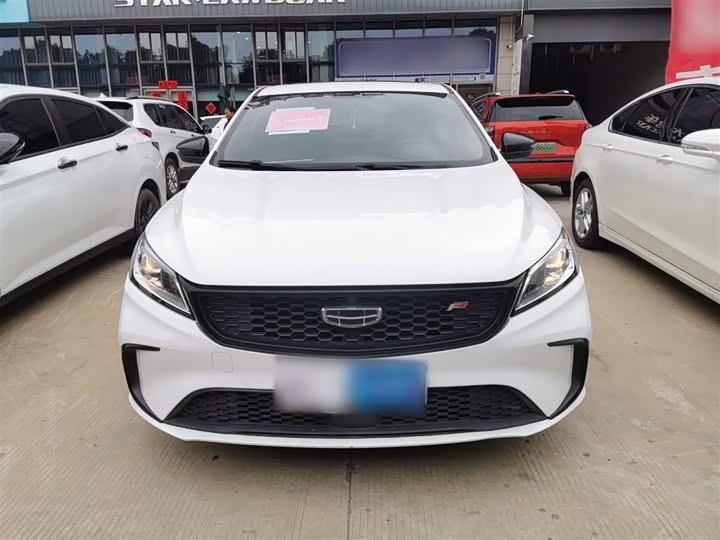 Geely Binrui 2021 2021款 1.4T CVT F-运动版