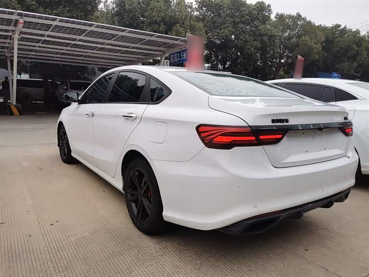 Geely Binrui 2021 2021款 1.4T CVT F-运动版