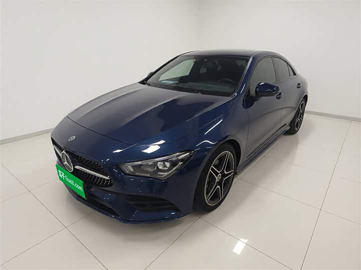 Mercedes-Benz CLA-Class 2021 2021款 CLA 200 4MATIC