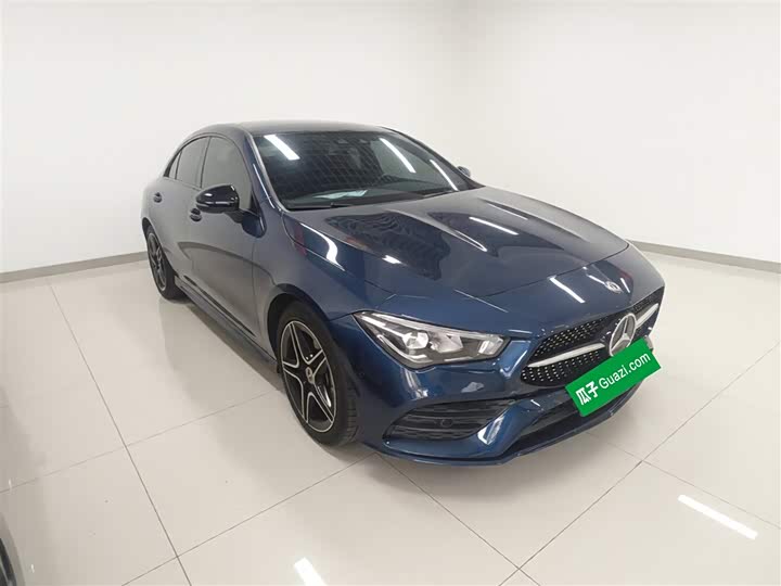 Mercedes-Benz CLA-Class 2021 2021款 CLA 200 4MATIC