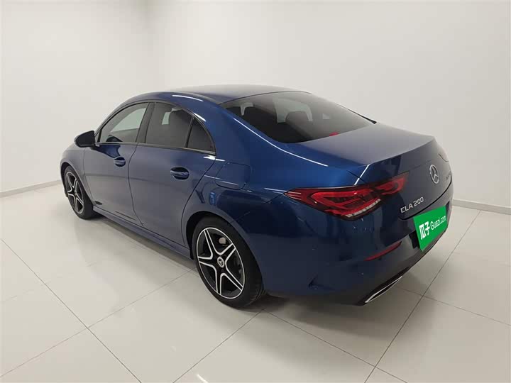 Mercedes-Benz CLA-Class 2021 2021款 CLA 200 4MATIC