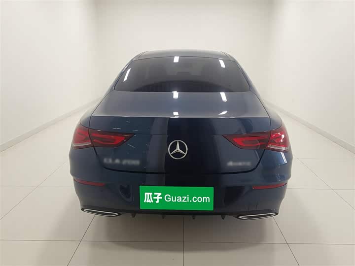 Mercedes-Benz CLA-Class 2021 2021款 CLA 200 4MATIC