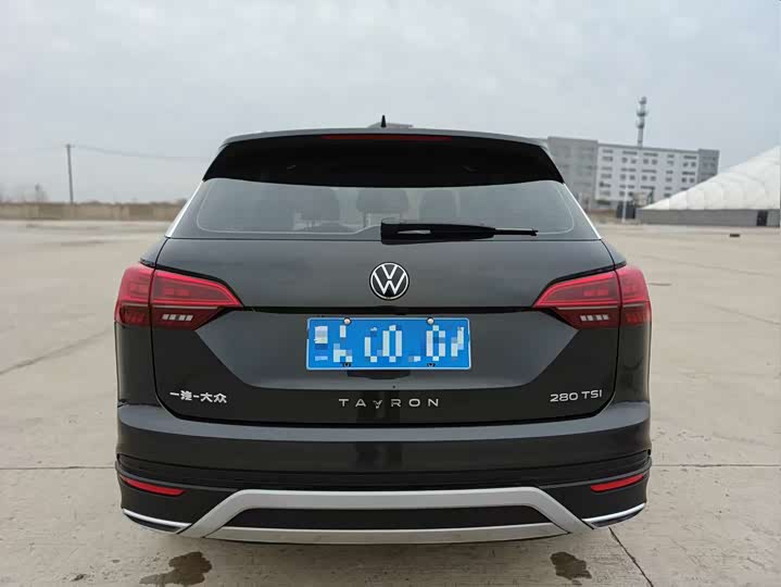 Фото 7 - Volkswagen Tayron