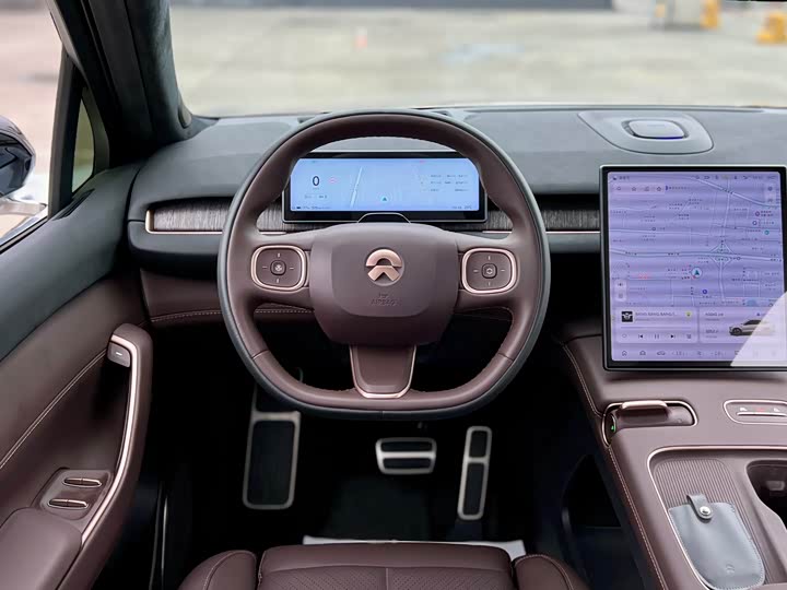 Nio EC7 2023 2023款 75kWh