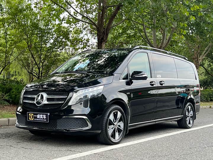 Mercedes-Benz V-Class 2022 2022款 V 260 L 长轴距尊贵版
