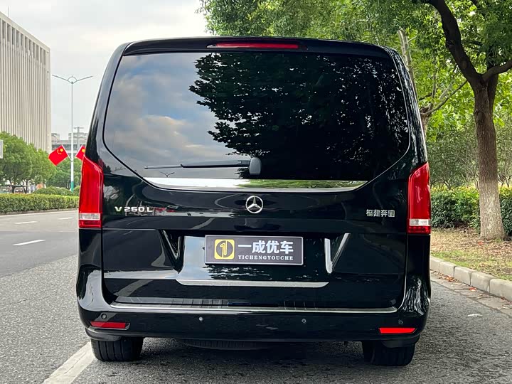 Mercedes-Benz V-Class 2022 2022款 V 260 L 长轴距尊贵版