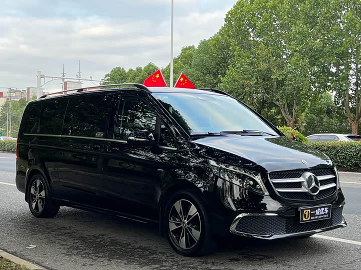 Mercedes-Benz V-Class 2022 2022款 V 260 L 长轴距尊贵版