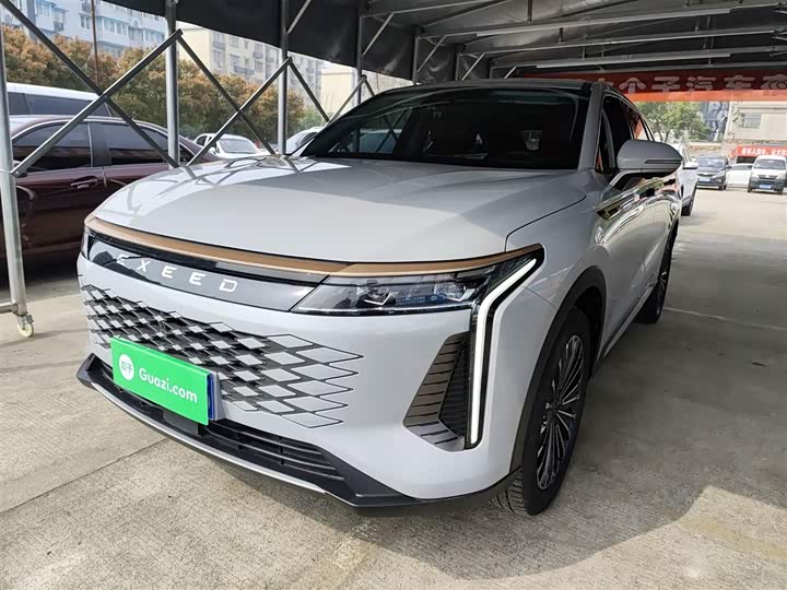 Exeed RX 2023 2023款 400T 四驱优享飞鱼版