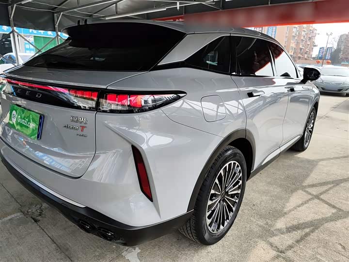 Exeed RX 2023 2023款 400T 四驱优享飞鱼版