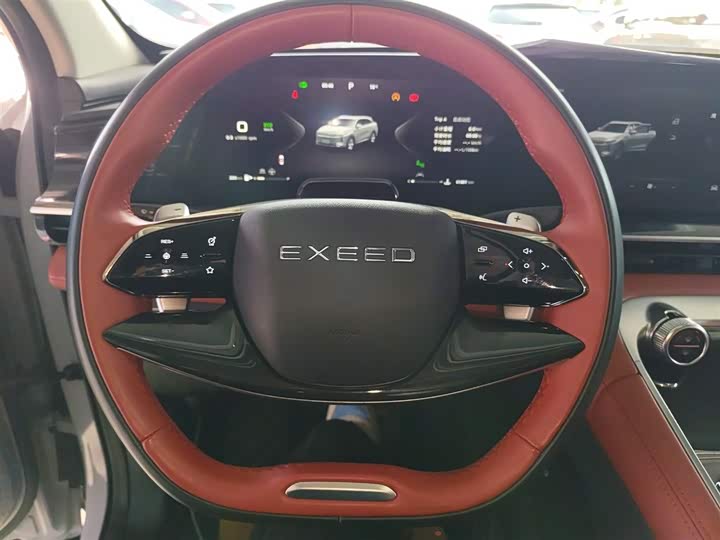 Exeed RX 2023 2023款 400T 四驱优享飞鱼版