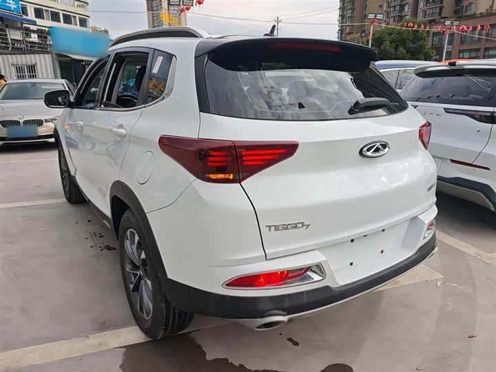 Chery Tiggo 7 2018 2018款 FLY款 1.5T 自动劲享版 国VI
