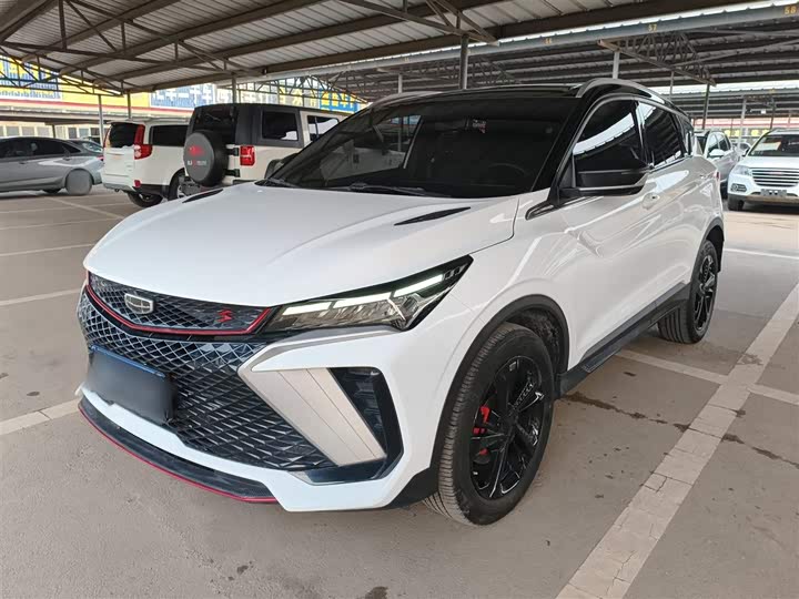 Geely Coolray 2022 2022款 缤越COOL 1.5TD DCT热擎版