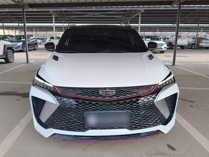 Geely Coolray 2022 2022款 缤越COOL 1.5TD DCT热擎版