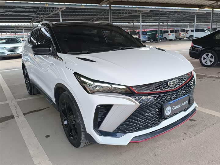 Geely Coolray 2022 2022款 缤越COOL 1.5TD DCT热擎版