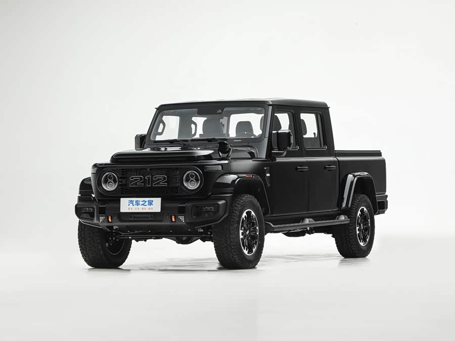 BAW 212 Explorer 01 (pickup) 2026 2026款 柴油旗舰版