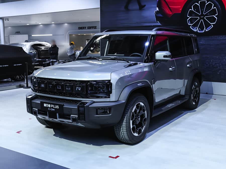 Jetour Shanhai T2 Hybrid