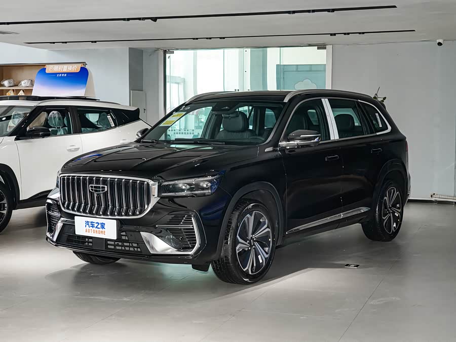 Geely Monjaro 2026 2026款 i-HEV智擎混动 凌云版