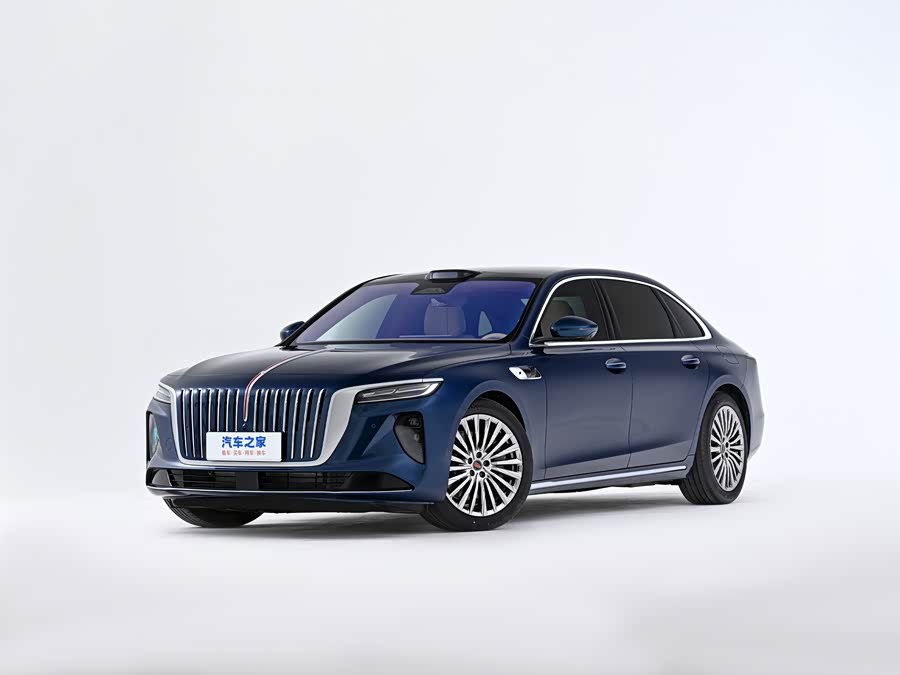 Фото 1 - Hongqi H9 Hybrid